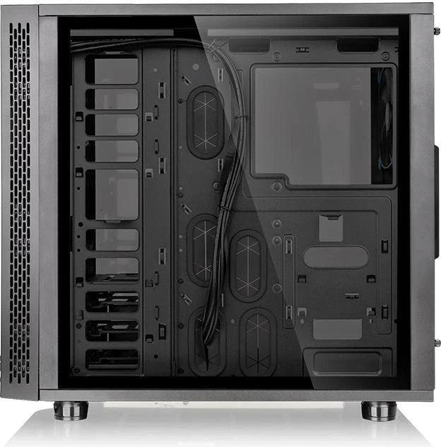 Thermaltake View 31 TG, Glasfenster