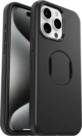 Otterbox OtterGrip Symmetry für Apple iPhone 15 Pro Max schwarz