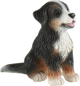 Bullyland Animal World - Hunde - Berner Sennenhund Welpe Joy