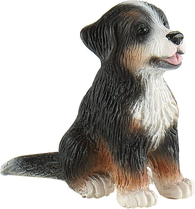 Bullyland Animal World - Hunde - Berner Sennenhund Welpe Joy