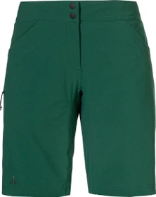 Schöffel Danube Fahrradhose kurz fir green (Damen)