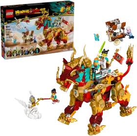 LEGO Monkie Kid - Das Fabelwesen Qilin