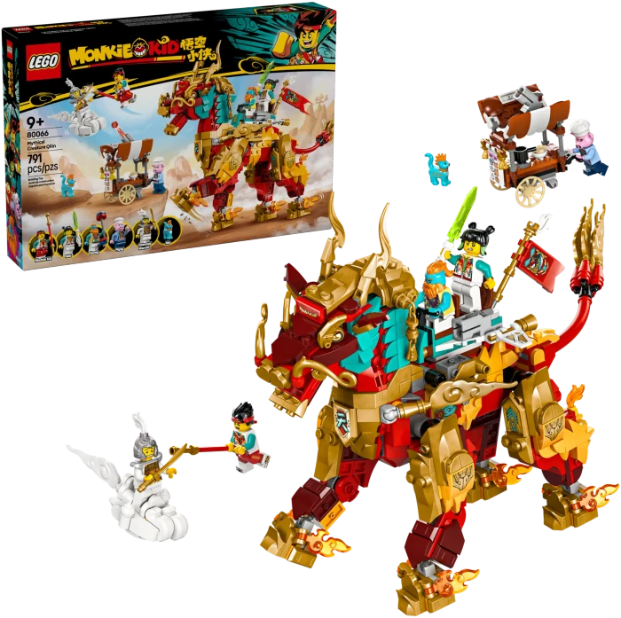 LEGO Monkie Kid - Das Fabelwesen Qilin