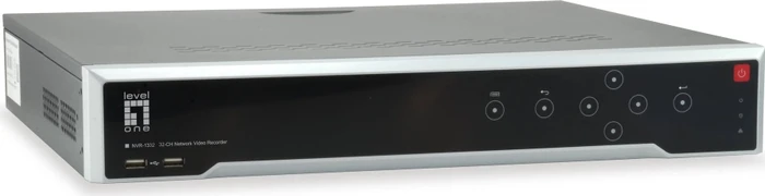 LevelOne NVR-1332 32-Kanal, Netzwerk-Videorecorder