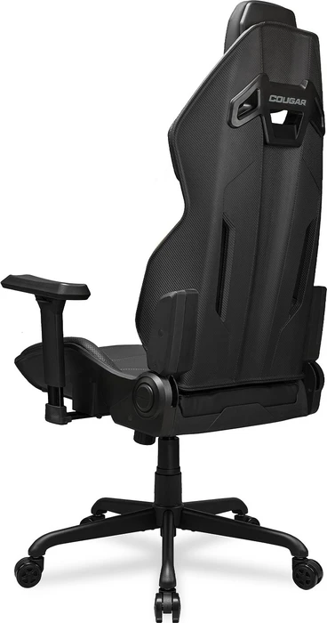 Cougar Hotrod Black Gamingstuhl, schwarz