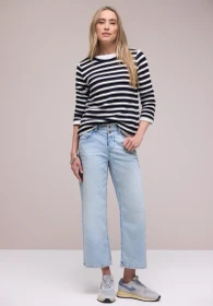 Street One Emee Jeans bleached random wash (Damen)