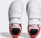 adidas Hoops cloud white/core black/bright red (Junior) Vorschaubild