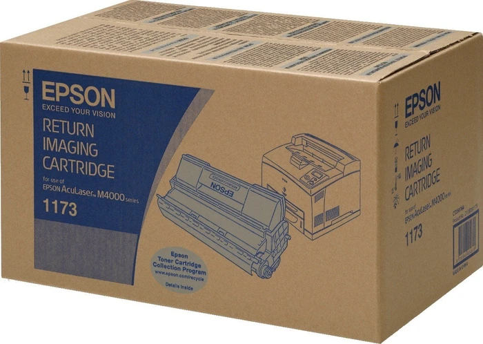 Epson Return Toner 1173 schwarz