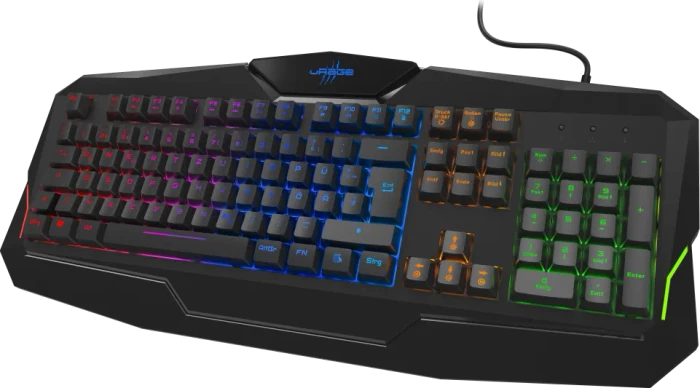 Hama uRage Exodus 210 Illuminated Gaming Tastatur, USB, DE