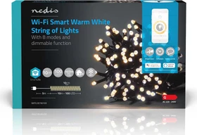 Nedis WIFILX01W100 Smart Life Dekorative Lichterkette LED 100x warmweiß