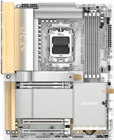 GIGABYTE X870E Aero X3D Wood (AMD AM5)