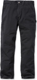 Carhartt Relaxed Straight Twill Dungaree Hose schwarz (Herren)
