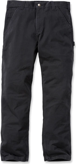 Carhartt Relaxed Straight Twill Dungaree Hose schwarz (Herren)