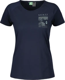 Scott Defined Dri Trikot kurzarm dark blue (Damen)