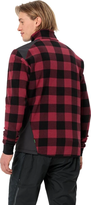 Vaude Minaki Mountainbike Fleece Fahrradjacke rot (Herren)