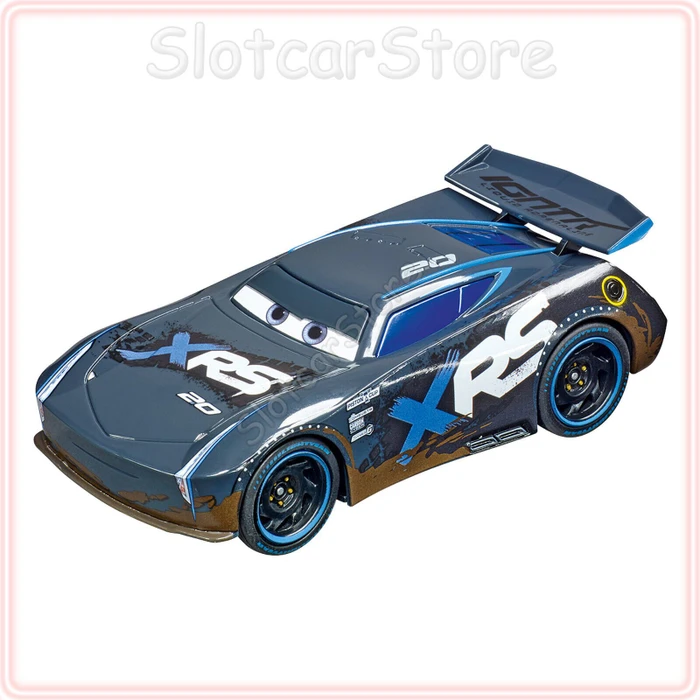 Carrera GO!!! Disney Pixar Cars - Jackson Storm - Mud Racers