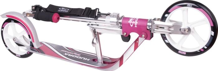Hudora Big Wheel 205 Scooter magenta/silber