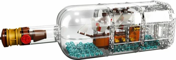 LEGO Ideas - Schiff in der Flasche