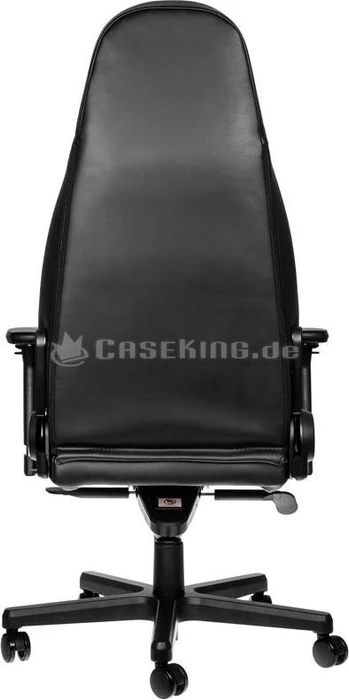 noblechairs Icon Gamingstuhl, schwarz/blau