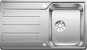 Blanco Classimo 45 S-IF InFino Einbau Becken reversibel mit Ablauffernbedienung edelstahl