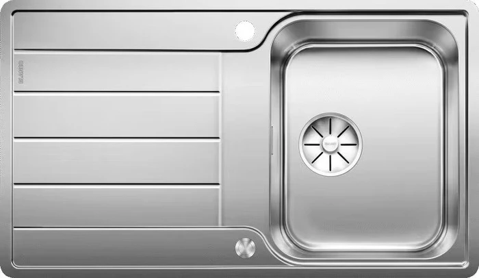 Blanco Classimo 45 S-IF InFino Einbau Becken reversibel mit Ablauffernbedienung edelstahl (525330)