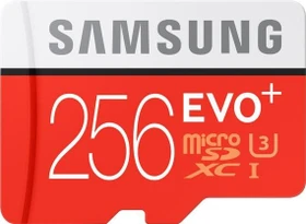 Samsung EVO+ R95/W90 256GB Kit, UHS-I U3, Class 10