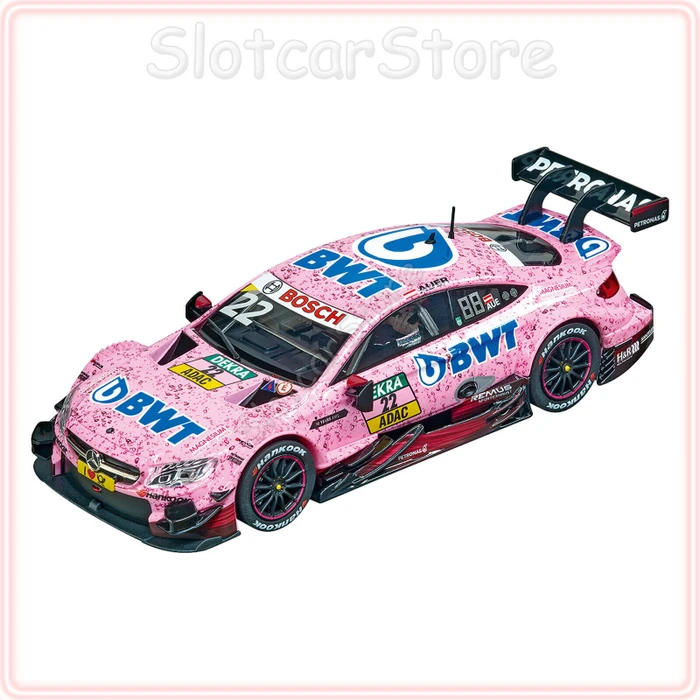 Carrera Evolution Mercedes AMG C 63 DTM L.Auer No.22
