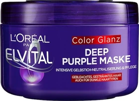 L'Oréal Elvital Color-Glanz Purple Maske, 250ml