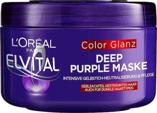 L'Oréal Elvital Color-Glanz Purple Maske, 250ml