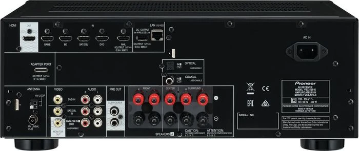 Pioneer VSX-529 schwarz