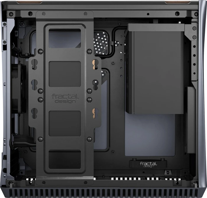 Fractal Design Era ITX Titanium Grey Walnut, Mini-ITX