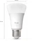 Philips Hue White 1600 LED-Bulb E27 7W/827 Vorschaubild