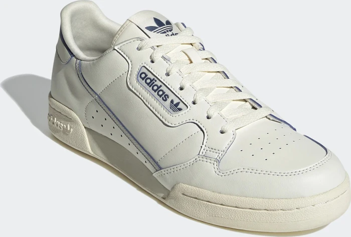 adidas Continental 80 cream white/crew blue