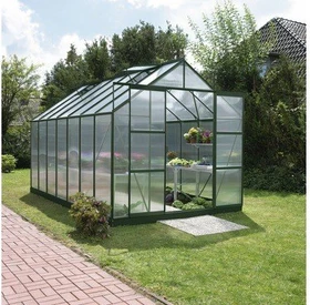 Vitavia Uranus 11500 HKP 4mm Gewächshaus smaragd