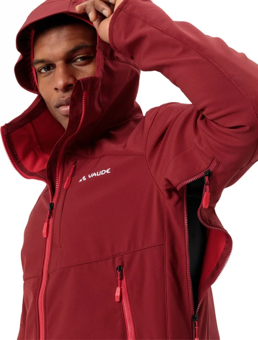 Vaude Roccia II Softshell Funktionsjacke carmine (Herren)