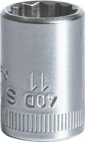 Stahlwille 40D Außenzwölfkant Steckschlüssel 1/4", 11x23mm