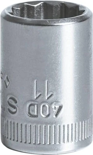 Stahlwille 40D Außenzwölfkant Steckschlüssel 1/4", 11x23mm