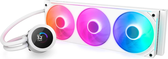 NZXT Kraken Plus 360 RGB White