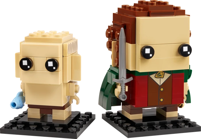 LEGO BrickHeadz - Frodo und Gollum