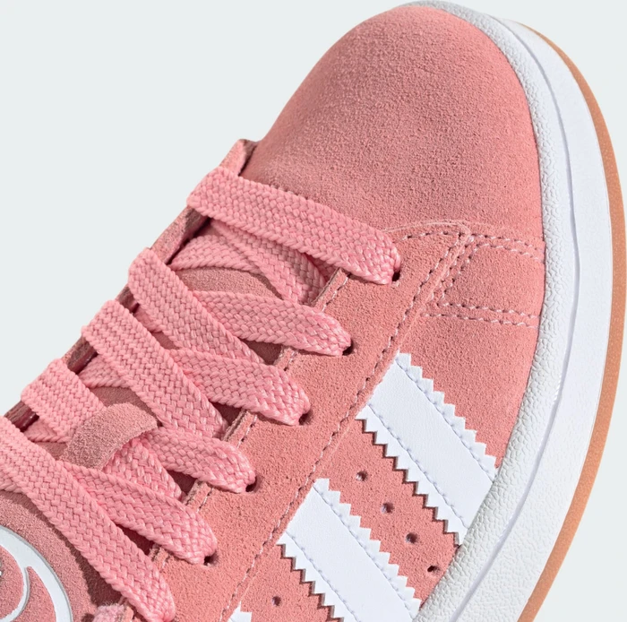adidas Campus 00s semi pink spark/cloud white/gum (Junior)