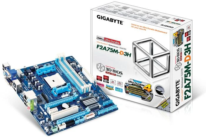 GIGABYTE GA-F2A75M-D3H (AMD FM2)