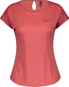 Scott Defined Trikot kurzarm brick red (Damen)