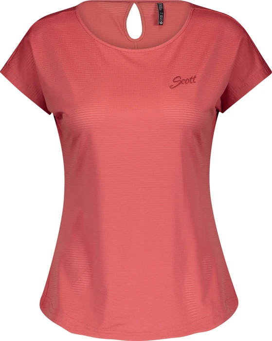 Scott Defined Trikot kurzarm brick red (Damen)