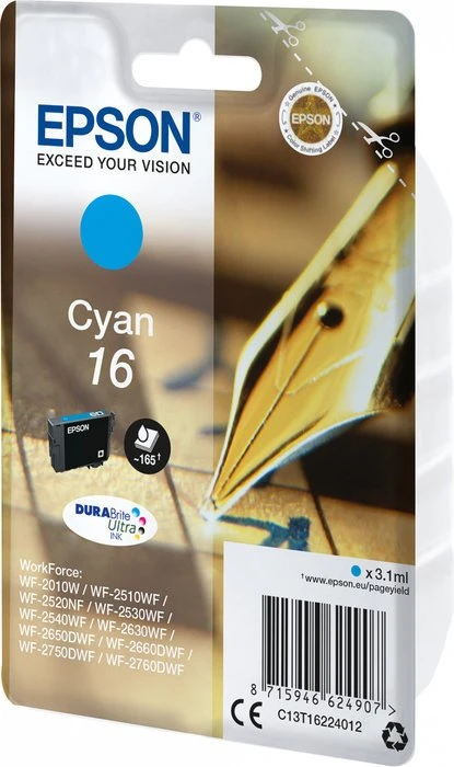 Epson Tinte 16 cyan