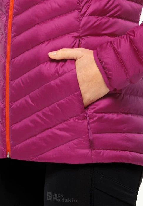 Jack Wolfskin Passamani Down Hoody Funktionsjacke new magenta (Damen)