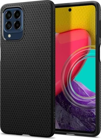 Spigen Liquid Air für Samsung Galaxy M53 5G schwarz