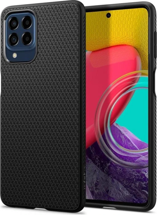 Spigen Liquid Air für Samsung Galaxy M53 5G schwarz