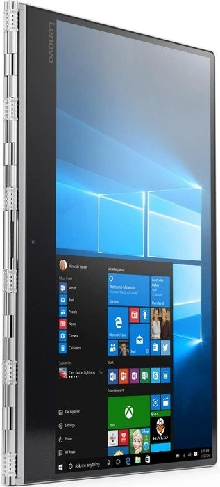 Lenovo Yoga 910-13IKB, silber, Core i7-7500U, 16GB RAM, 1TB SSD, DE