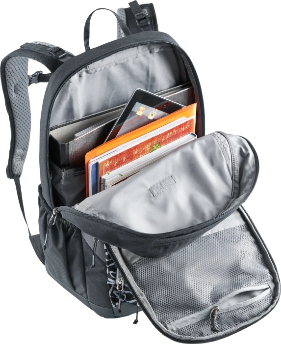 Deuter Cotogy black strokes Schulrucksack