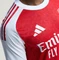adidas FC Arsenal Authentic 2025/2026 Heimtrikot kurzarm better scarlet/white (Herren) Vorschaubild